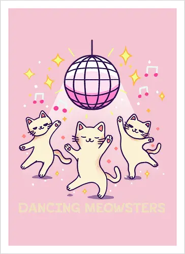 Dancing Meowsters