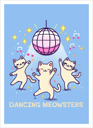Dancing Meowsters