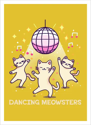 Dancing Meowsters