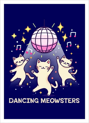 Dancing Meowsters