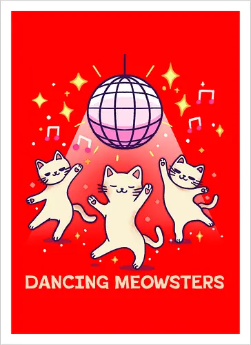 Dancing Meowsters