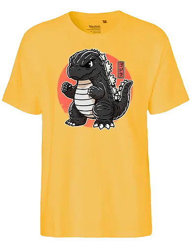 Little Kaiju - kaiju, monster, japan - Fairtrade T-Shirt