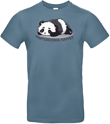Pawfessional napper - nap, schlafen, chill, panda - Standard T-Shirt