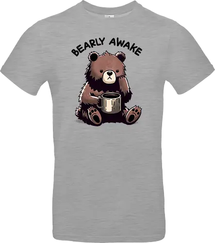 Bearly tired