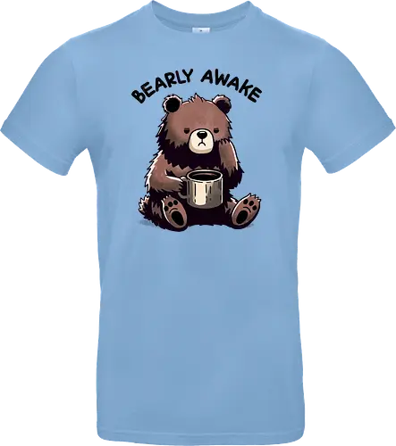 Bearly tired