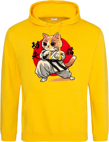 Kung fu cat