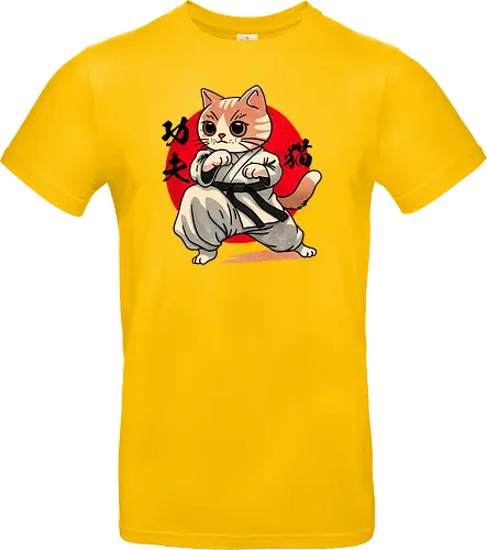 Kung fu cat