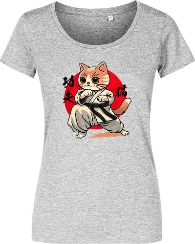 Kung fu cat