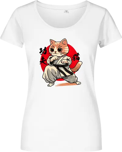 Kung fu cat