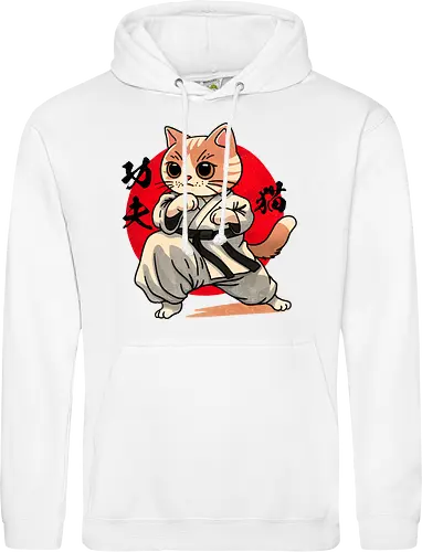 Kung fu cat