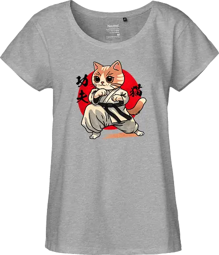 Kung fu cat