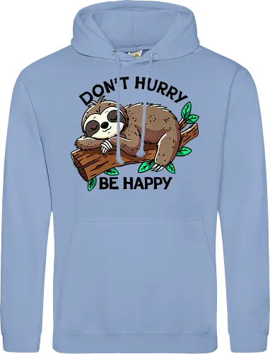 Don't hurry be happy sloth
