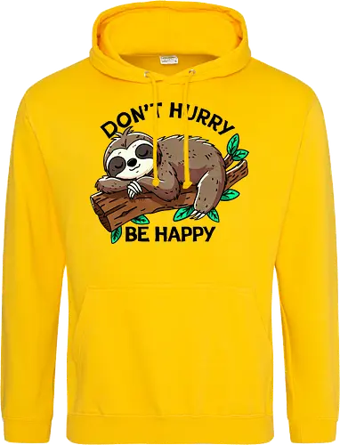 Don't hurry be happy sloth
