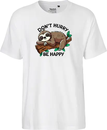 Don't hurry be happy sloth