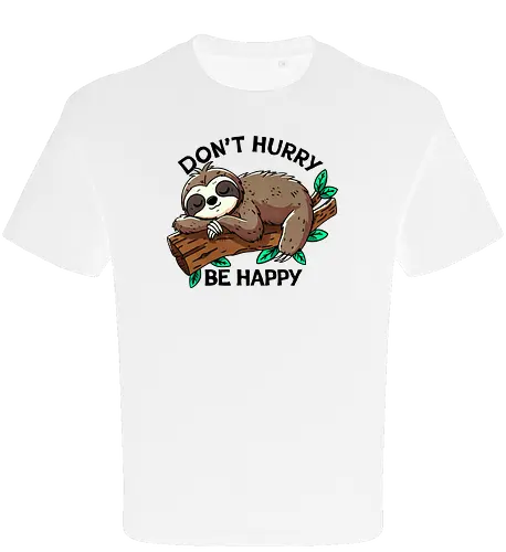 Don't hurry be happy sloth