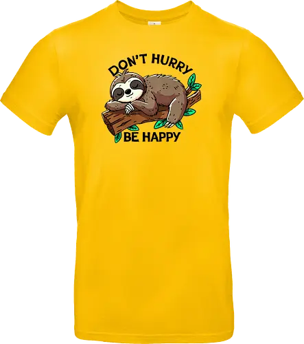 Don't hurry be happy sloth