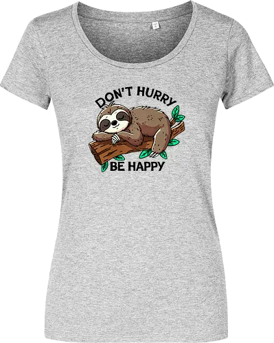 Don't hurry be happy sloth