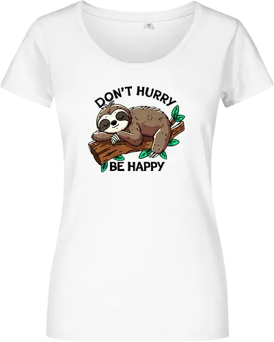 Don't hurry be happy sloth
