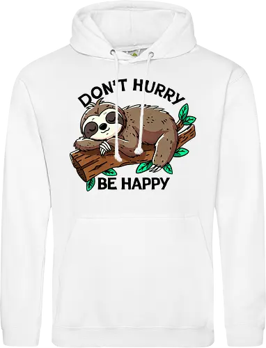 Don't hurry be happy sloth
