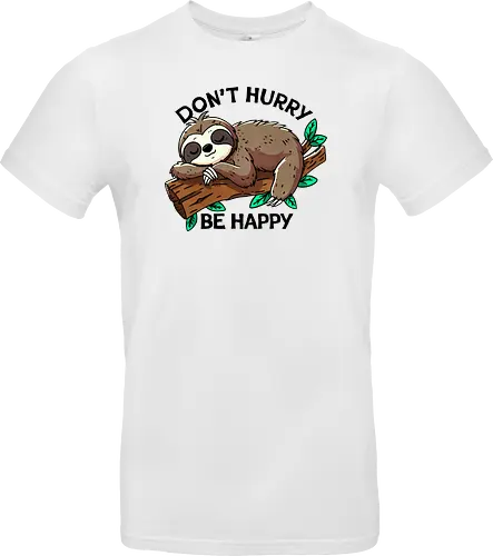 Don't hurry be happy sloth