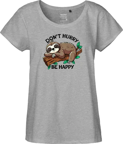 Don't hurry be happy sloth