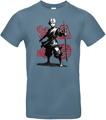 Sumi-e Elemental - elements, air, bender - Standard T-Shirt