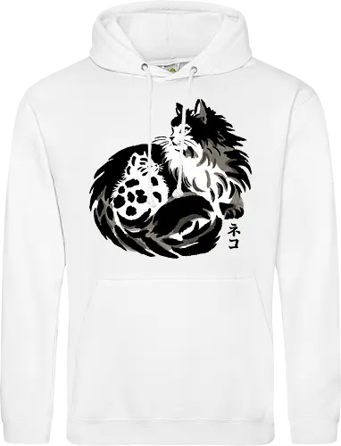 Sumi-e Cats