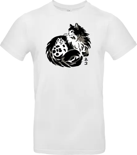 Sumi-e Cats
