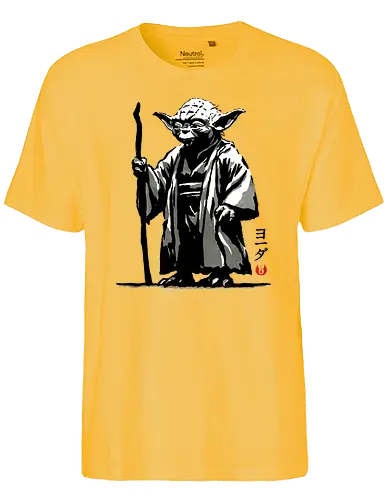 Sumi-e Master - space opera, alien, master - Fairtrade T-Shirt