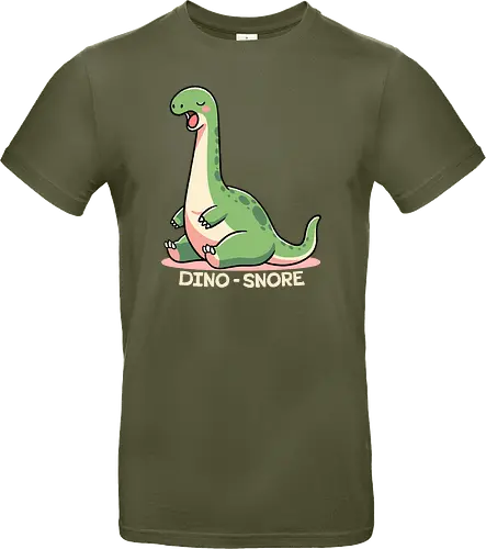 Dino-snore