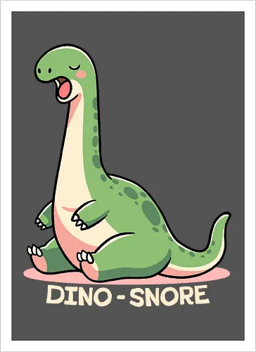 Dino-snore