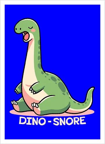 Dino-snore