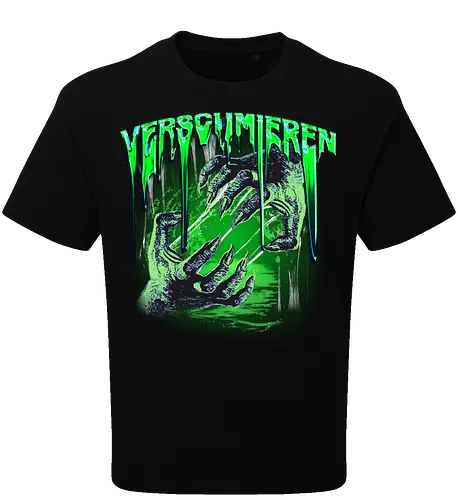 Verschmieren - Oversize T-Shirt