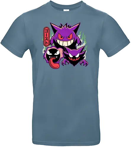 Haunting Terror - pocket, monster, ghost, geist - Standard T-Shirt