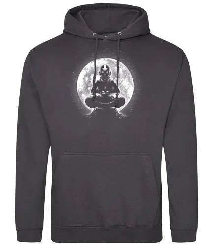 Moonlight Elemental - element, bender, air - Standard Hoodie