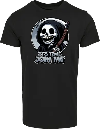It's time join me