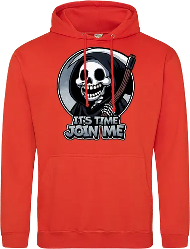 It's time join me