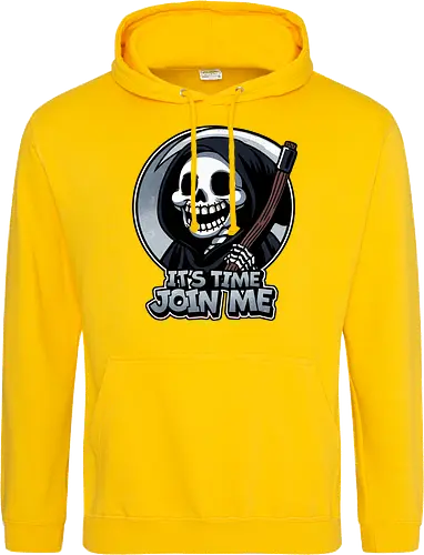 It's time join me