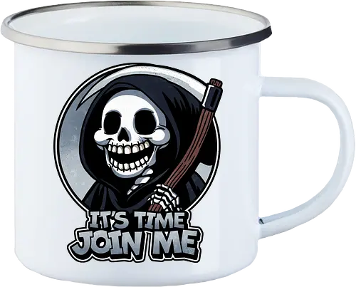 It's time join me