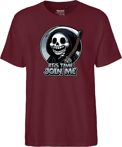 It's time join me