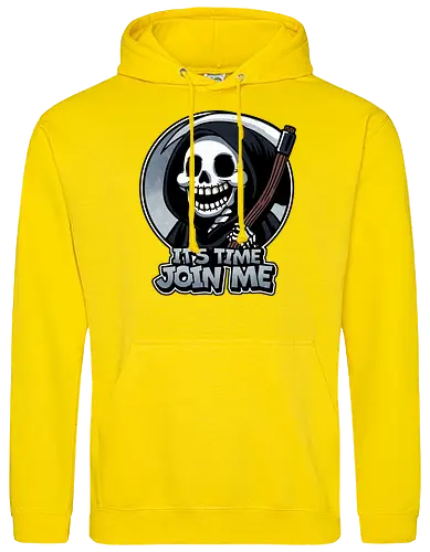 It's time join me