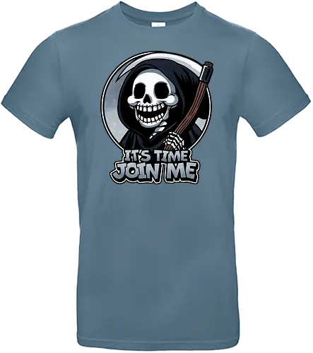 It's time join me - rper, dth - Standard T-Shirt
