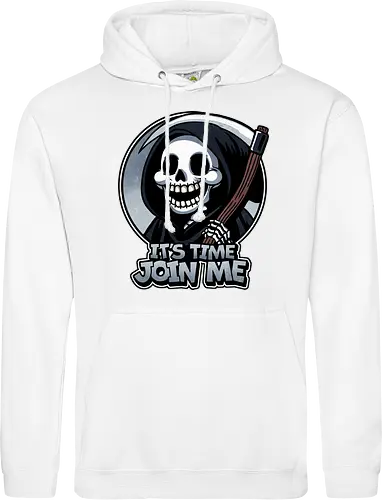 It's time join me