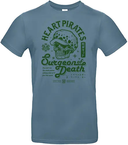 Surgeon of Death - anime, manga, pirat - Standard T-Shirt