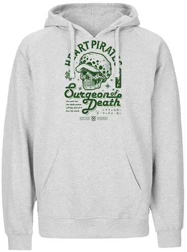 Surgeon of Death - anime, manga, pirat - Fairtrade Hoodie