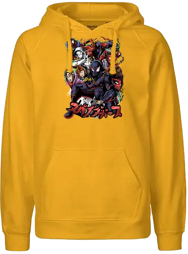 Multiverse - spider, comic, hero - Fairtrade Hoodie