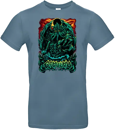 Deep Dark - cthulhu, lovecraft, fantasy - Standard T-Shirt