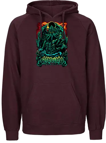Deep Dark - cthulhu, lovecraft, fantasy - Fairtrade Hoodie