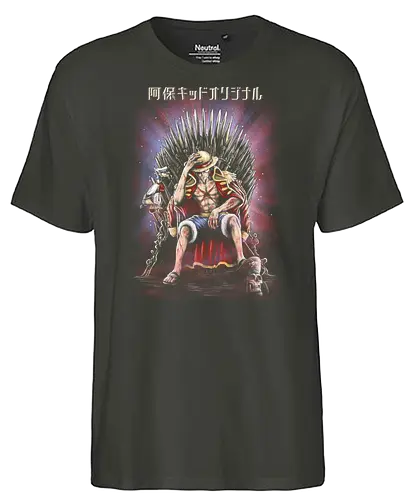 Game of Pirates - one, piece, pirate, throne, game - Fairtrade T-Shirt
