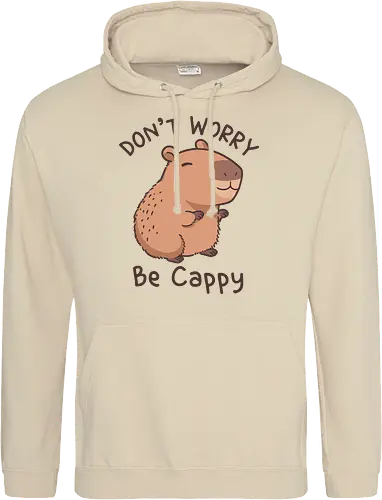 Don't worry be cappy